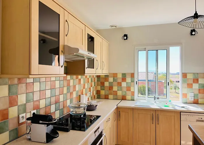 酒店 Jolie Au Coeur Du Lauragais Lanta